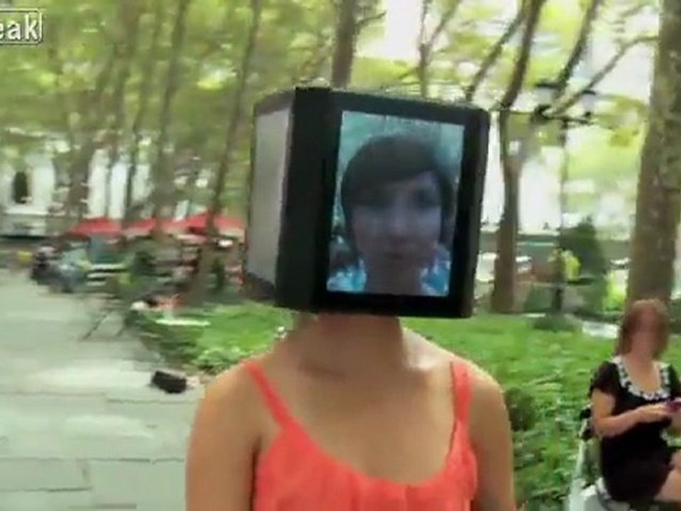 Ipad Head Girl