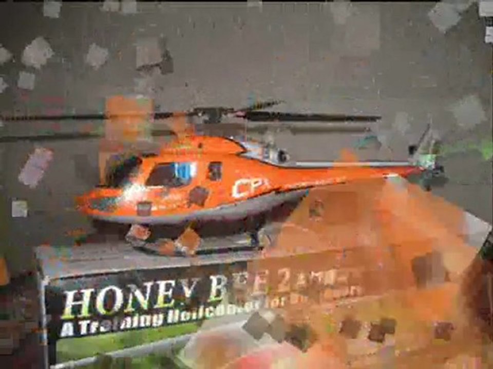 honey bee fp2 + fuselage cpx