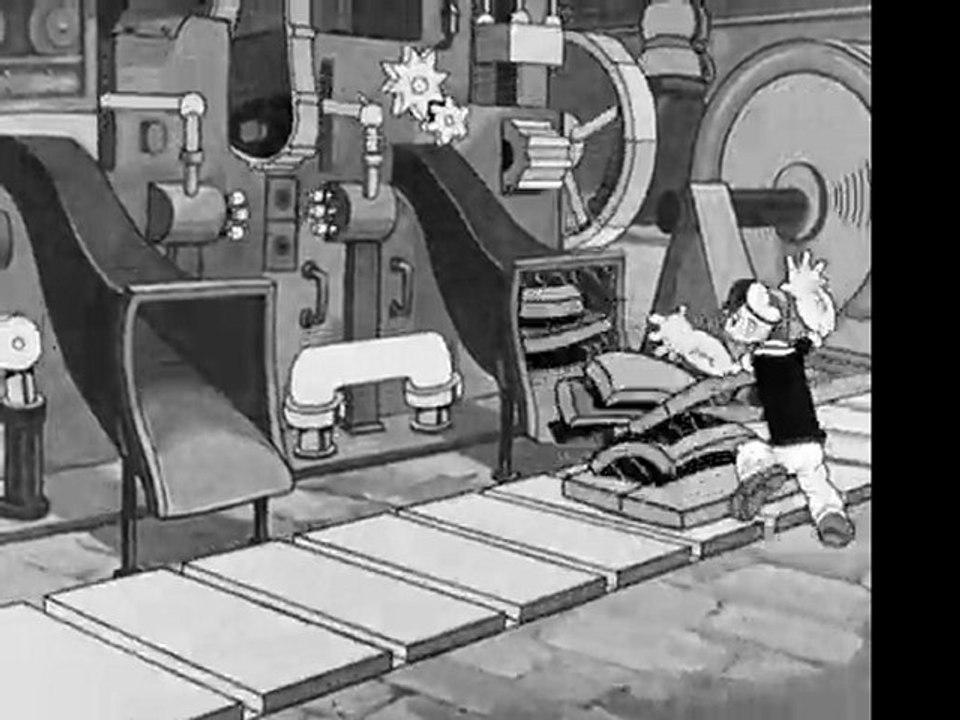 Popeye the Sailor - Lost and Foundry