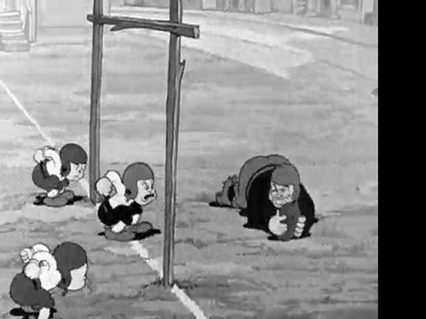 The Football Toucher Downer