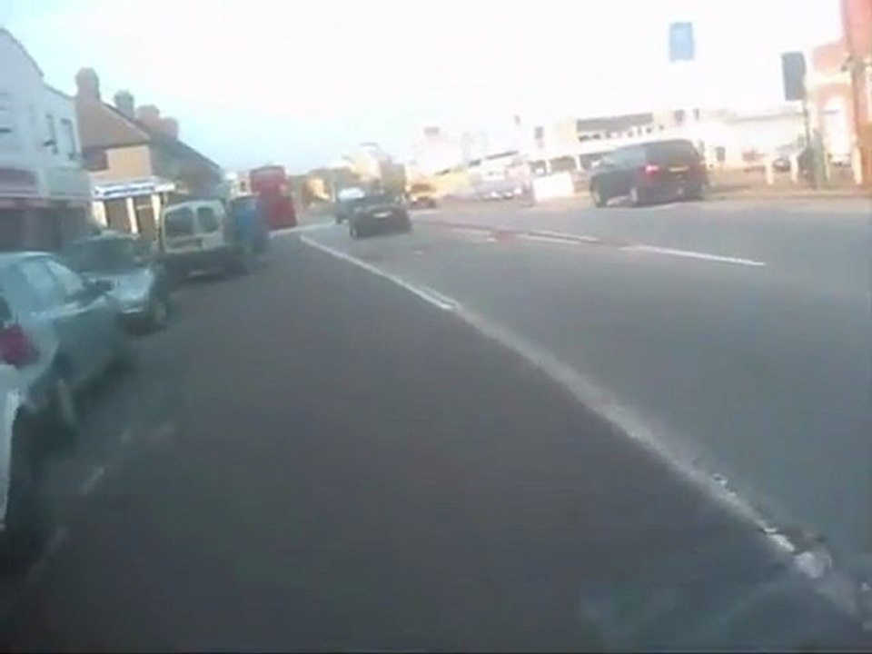 Bike vs Car nervös - England