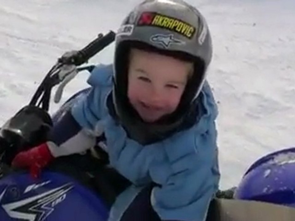 Gamin pro du quad