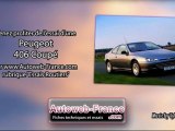 Essai Peugeot 406 Coupé - Autoweb-France