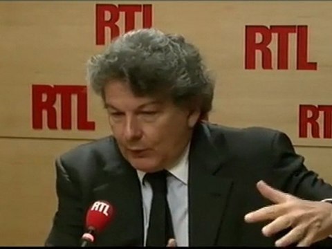Thierry Breton était l'invité de RTL Matin du 3 août 2011
