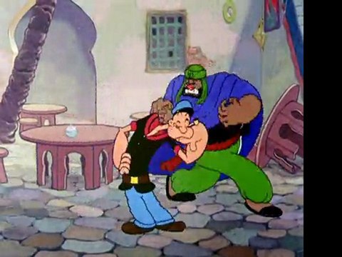 Popeye the Sailor Meets Ali Baba's Forty Thieves