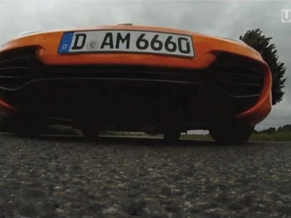 McLaren kommt nach Deutschlandl