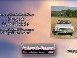 Essai Peugeot 304 S Cabriolet - Autoweb-France