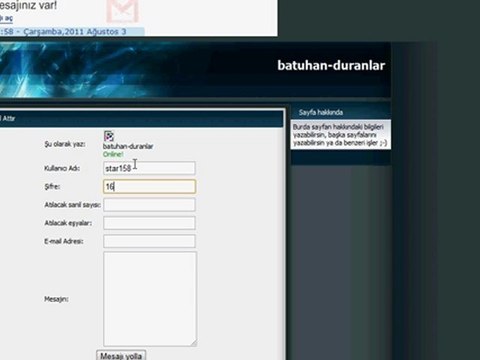sanil yükleme sitesi batuhan-duranlar.tr.gg