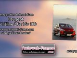 Essai Peugeot 307 Féline 2.0e 16v 180 - Autoweb-France