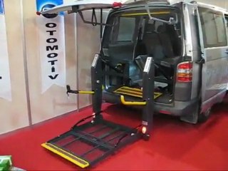 ‪CTM OTOMOTİV_den Wolksvagen Transporter Engelli Taşıma Aracı -www.ctmotomotiv.com.tr