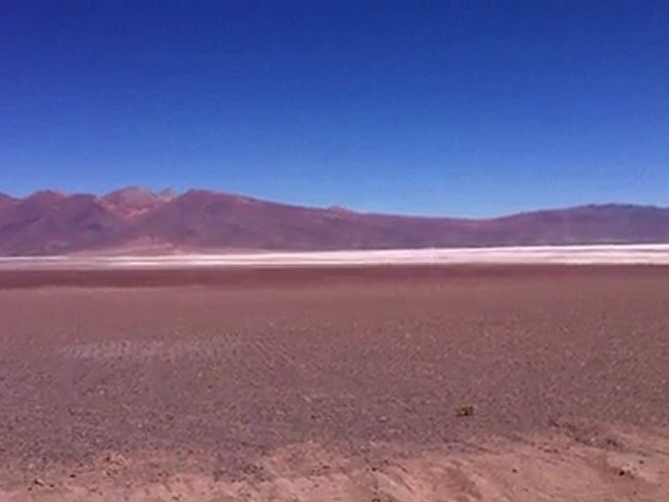 Chili, après la douane du Salar de Maricunga (3727 m), en allant vers le Paso San Francisco