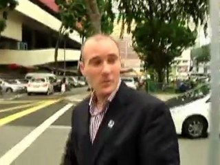 Briton on trial for indecency