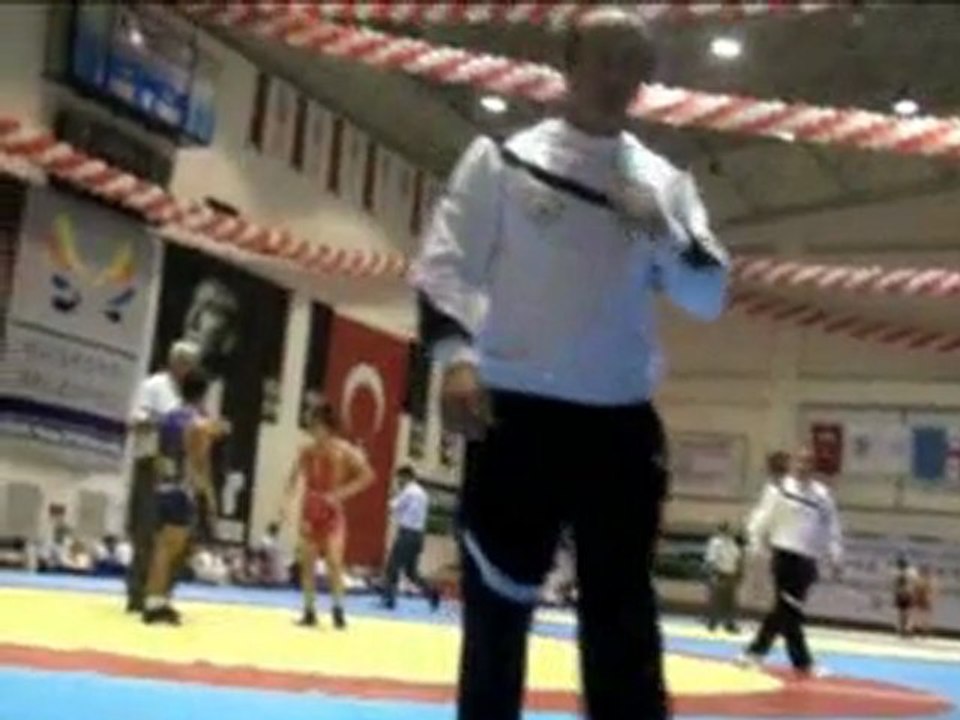 Uluslararası Zafer Turnuvası-Güreş-