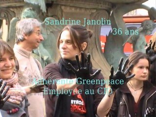 2010-2011-Premières-Parole de Sandrine et développement durable