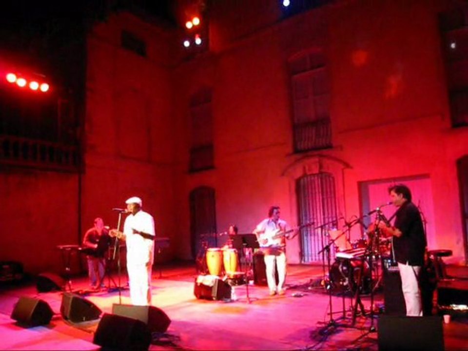 Ibrahim Ferrer Jr. - Nuits de l'enclave - Francia 2011