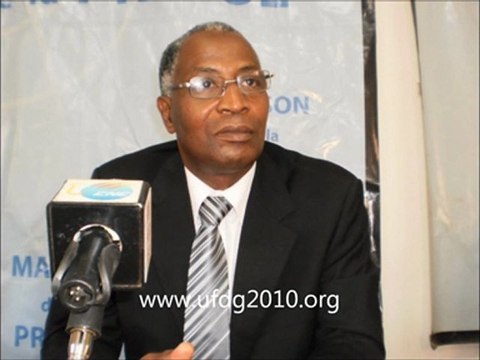 Mr Bah Oury VP de l'UFDG invité Afrique du 03 Août 2011