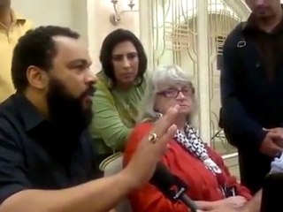 dieudonne vs journaliste australien en lybie