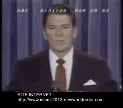 Reagan et la menace des OVNIS créée par les illuminatis