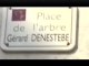 CAP D'AGDE - 1999 - GERARD DENESTEBE - Place de l'Arbre - Inauguration le 4 AOUT 1999