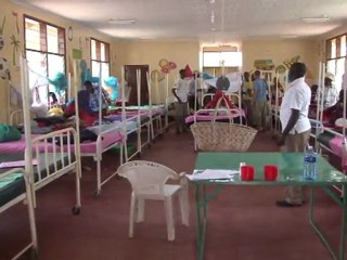 Campagne de vaccination pour les enfants du camp de Dadaab au Kenya