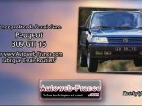 Essai Peugeot 309 GTI 16 - Autoweb-France