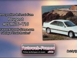 Essai Peugeot 405 MI16 - T16 - Autoweb-France