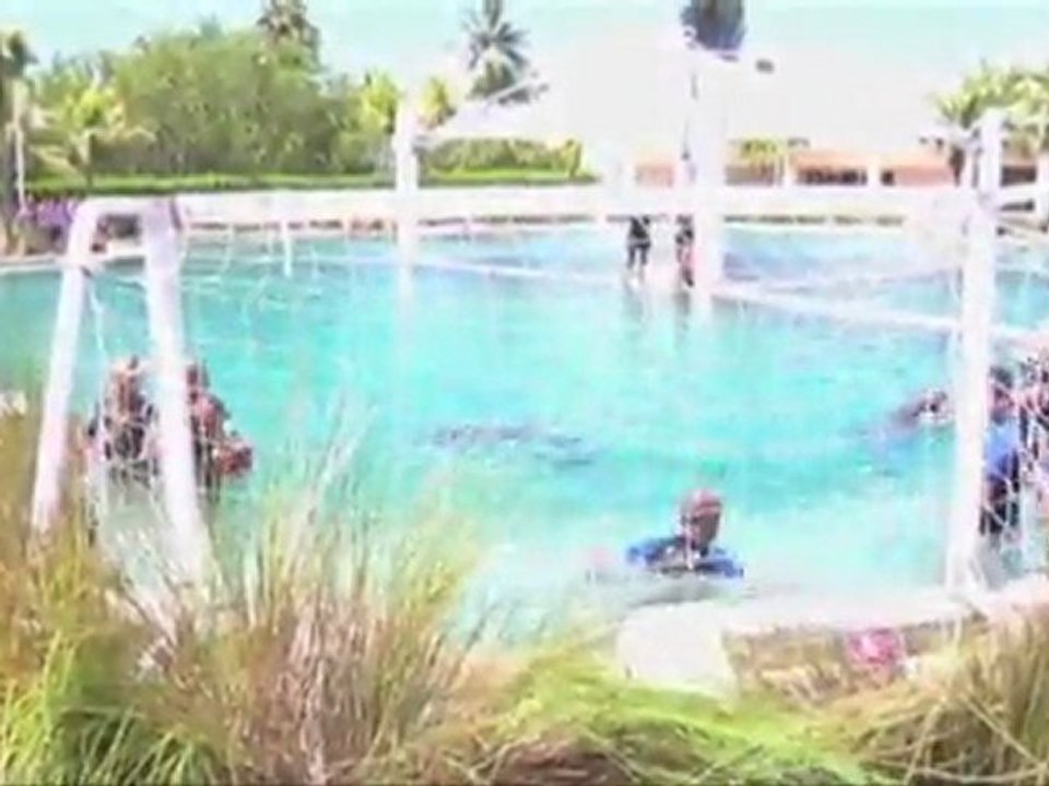 Xavi und Co. gegen die Miami Dolphins