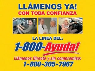 1 800 Ayuda con el 1 800 Ayuda