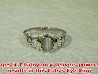 Cat's Eye chrysoberyl Lahsunia for Ketu Astrological Gem energy