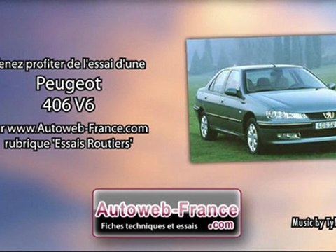 Essai Peugeot 406 V6 - Autoweb-France