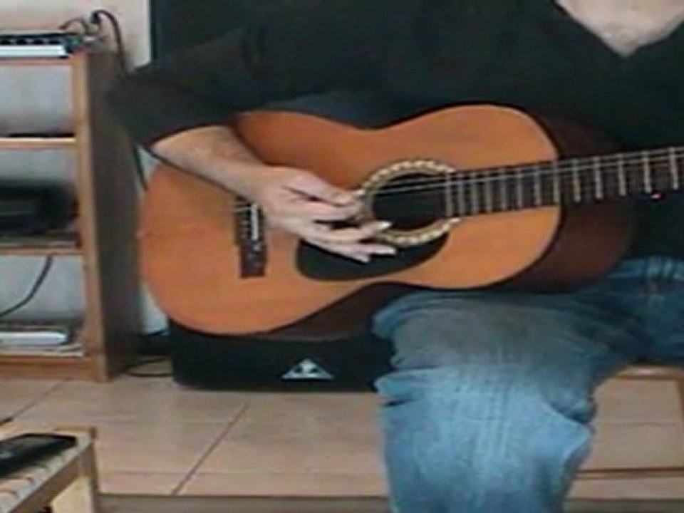 Une façon d'accompagner Harvest Neil Young