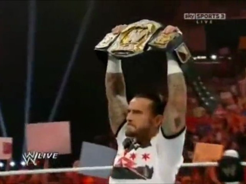 Monday Night Raw - 1er Août 2011