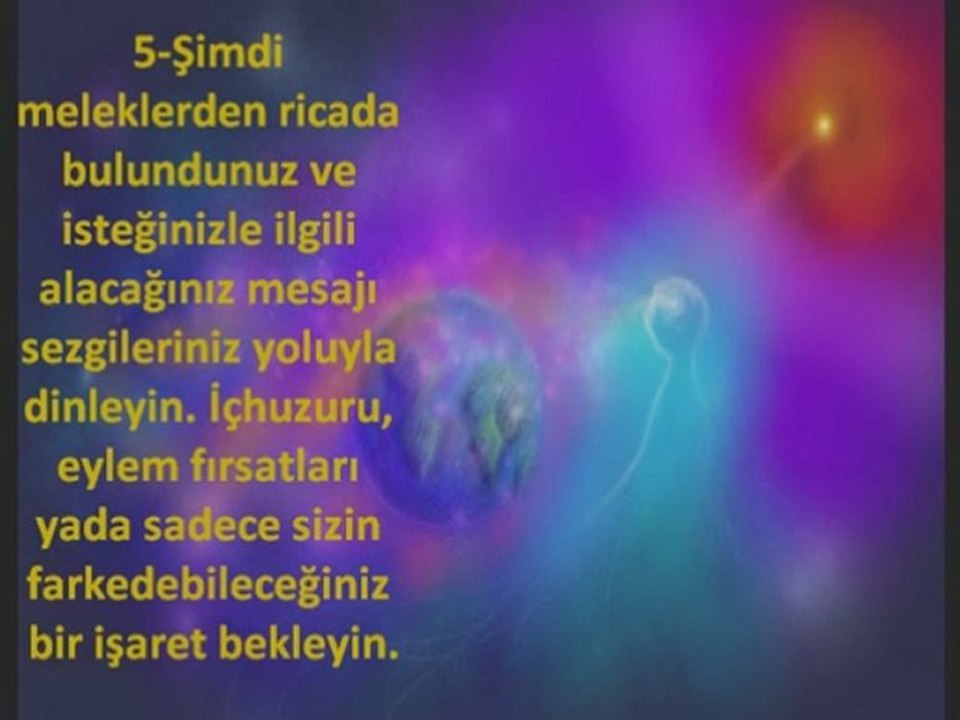 Meleklerimize Mektuplar  Melek Postası
