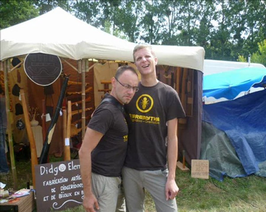 Le rêve de l'Aborigène - Airvault 2011