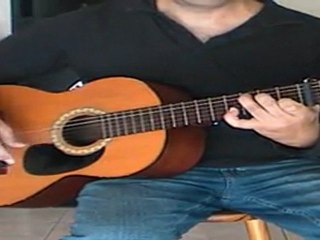 Une façon d'accompagner La ballade Irlandaise Bourvil