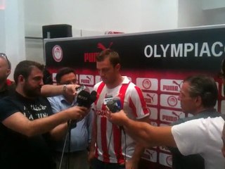 RedPlanet.gr - Παρουσίαση Φανέλας 2011-12 Αβραάμ