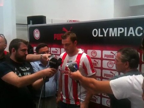 RedPlanet.gr - Παρουσίαση Φανέλας 2011-12 Αβραάμ