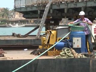Sénégal: le pont Faidherbe, à Saint-Louis, fait peau neuve