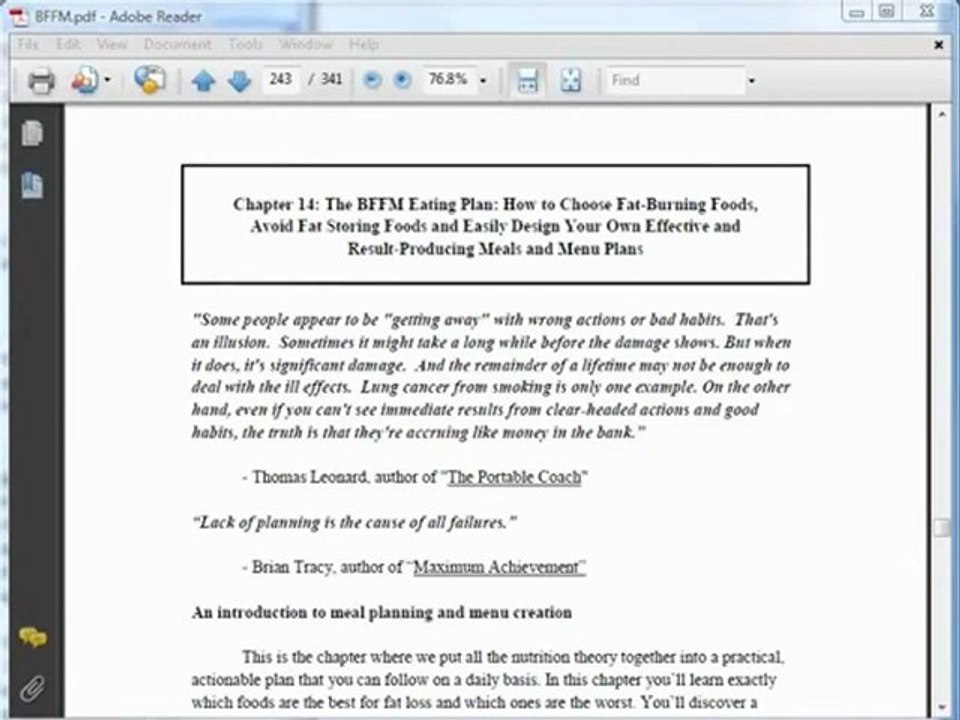 Burn The Fat Feed The Muscle Review
