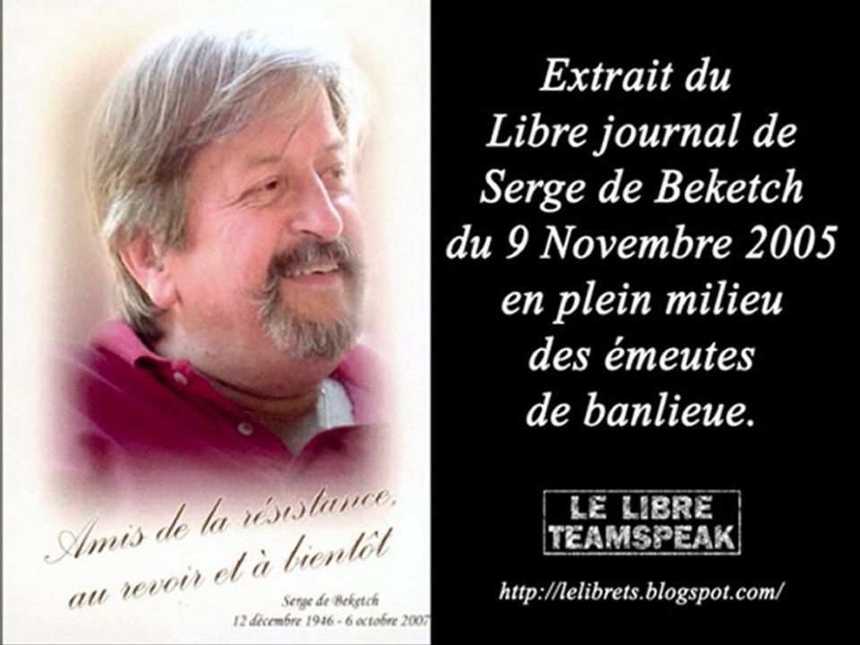 extrait hilarant de Serge de Beketch