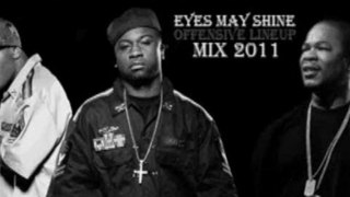 Xzibit & Mobb Deep - Eyes May Shine / Offensive Lineup Mix 2011 (Remix By MickeyNox)
