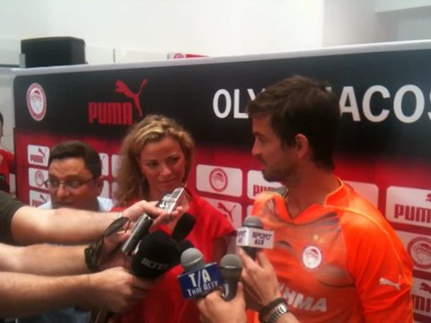 RedPlanet.gr - Παρουσίαση Φανέλας 2011-12 Κοστάνσο