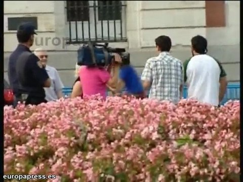 Desalojados los últimos 'indignados' de Sol