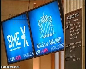 Tercera jornada en negativo del Ibex