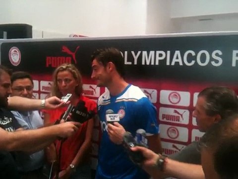 RedPlanet.gr - Παρουσίαση Φανέλας 2011-12 Ριέρα