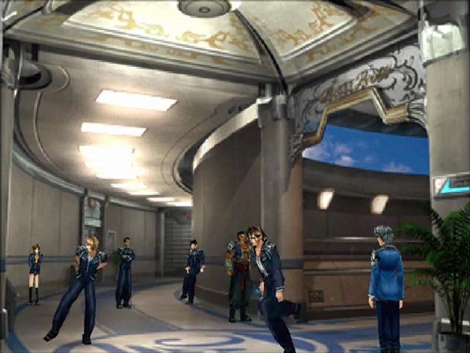 Final Fantasy VIII La fete de la BGU