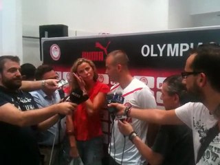 RedPlanet.gr - Παρουσίαση Φανέλας 2011-12 Γέστε