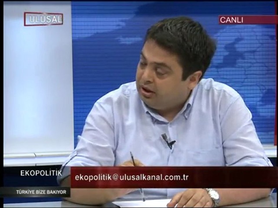 Ekopolitik 3 Ağustos 2011 / Mete AKINCI