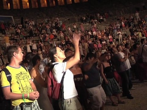 Cesaria Evora - concert à Antalya - juillet 2011