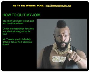 Should I quit my job